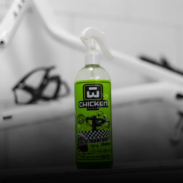 Líquido desengrasante 500ml | CHICKEN PARTS ACCESORIOS Bicigangas® - Pedalea sin parar
