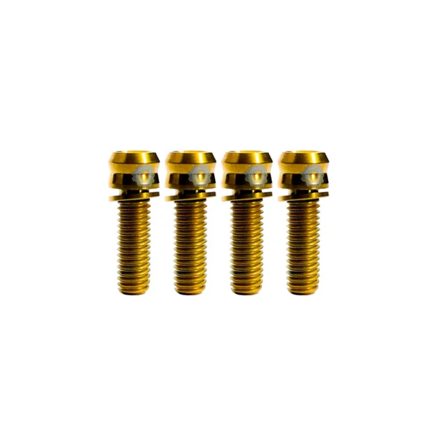 Kit de tornillos Mordazas Cortos M6X17 – 160/160 | PRO COMPONENTS COMPONENTES Bicigangas® - Pedalea sin parar