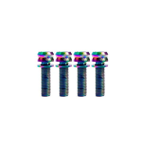Kit de tornillos Mordazas Cortos M6X17 – 160/160 | PRO COMPONENTS COMPONENTES Bicigangas® - Pedalea sin parar