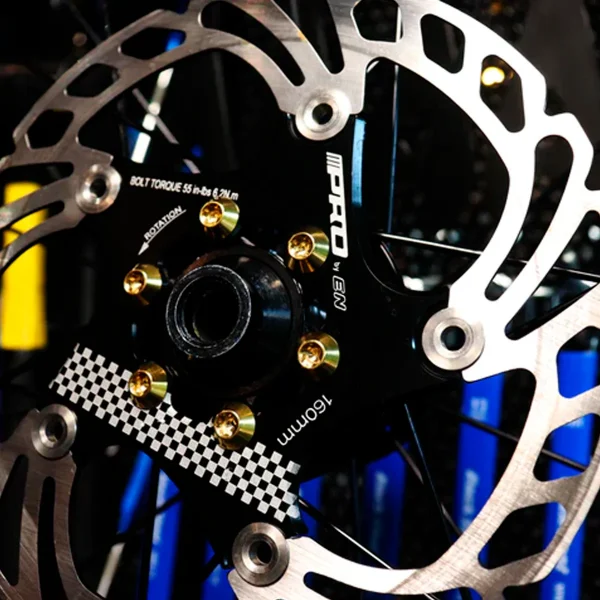 Kit de tornillos Rotores | PRO COMPONENTS COMPONENTES Bicigangas® - Pedalea sin parar