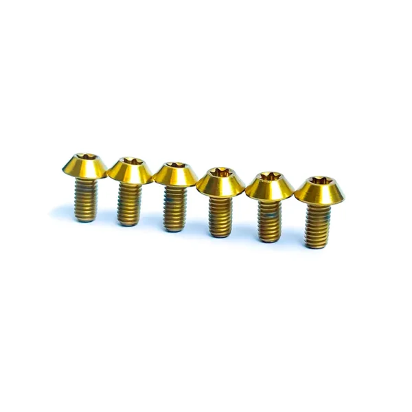 Kit de tornillos Rotores | PRO COMPONENTS COMPONENTES Bicigangas® - Pedalea sin parar
