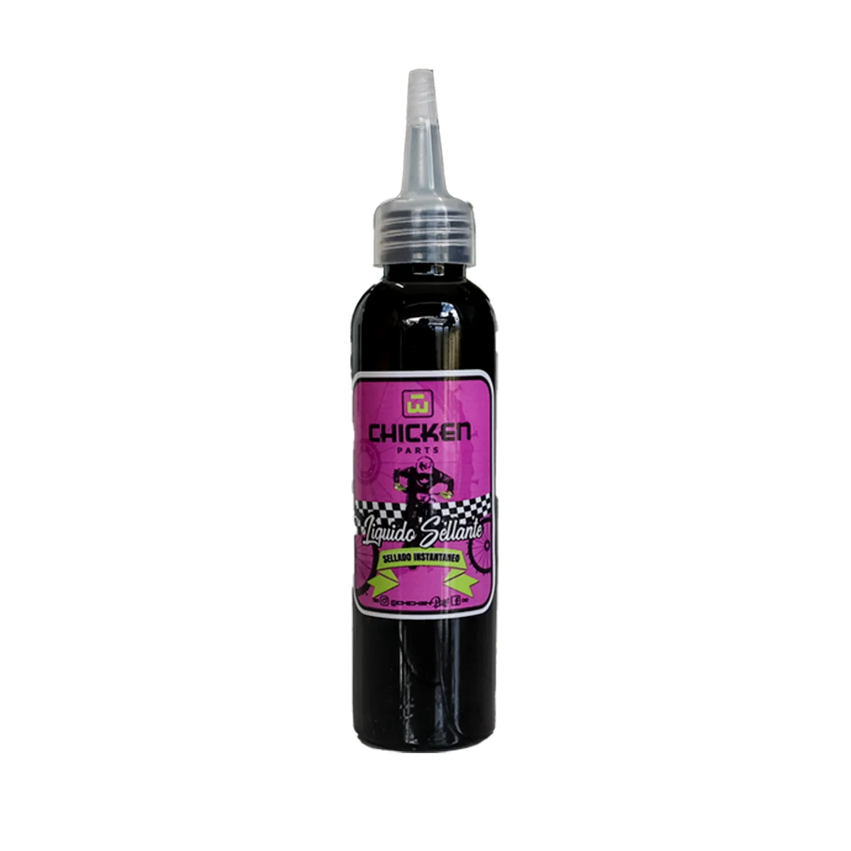 Líquido sellante (Tubeless) 120ml | CHICKENPARTS