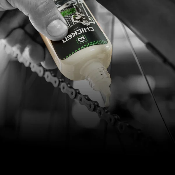 Lubricante de cadena 90ml |  CHICKENPARTS ACCESORIOS Bicigangas® - Pedalea sin parar