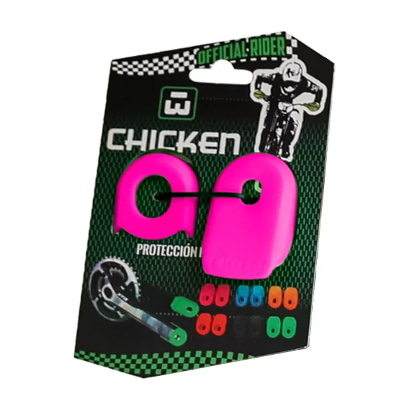 Protector de bielas | CHICKENPARTS ACCESORIOS Bicigangas® - Pedalea sin parar