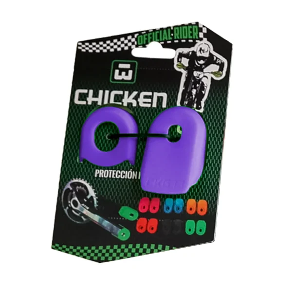 Protector de bielas | CHICKENPARTS ACCESORIOS Bicigangas® - Pedalea sin parar