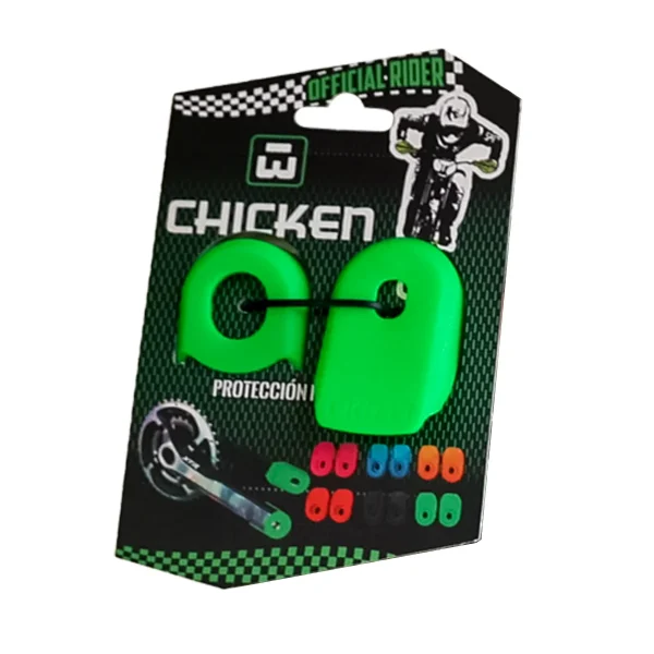 Protector de bielas | CHICKENPARTS ACCESORIOS Bicigangas® - Pedalea sin parar