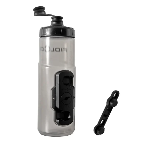Termo magnético fidlock Twist 600ml con anclaje – Smoke | FIDLOCK ACCESORIOS Bicigangas® - Pedalea sin parar