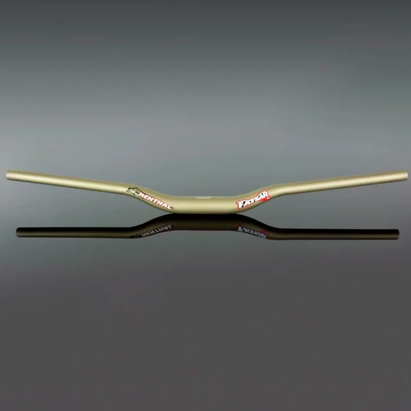 Manubrio Fatbar 35 Aluminio, 800mm Rise 30mm Gold | RENTHAL COMPONENTES Bicigangas® - Pedalea sin parar