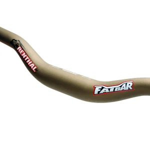 Manubrio Fatbar 35 Aluminio, 800mm Rise 30mm Gold | RENTHAL COMPONENTES Bicigangas® - Pedalea sin parar