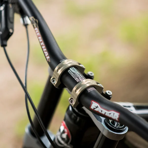 Manubrio Fatbar 35 Aluminio, 800mm Rise 40mm Black | RENTHAL COMPONENTES Bicigangas® - Pedalea sin parar