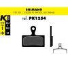 Pastas de frenos PK1254 – Shimano XTR hasta 2011, Deore XT, SLX | K1000 COMPONENTES Bicigangas® - Pedalea sin parar