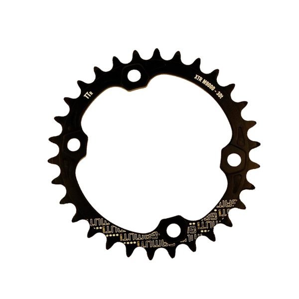 Coronilla BCD 104mm – 30T – GAMUT COMPONENTES Bicigangas® - Pedalea sin parar