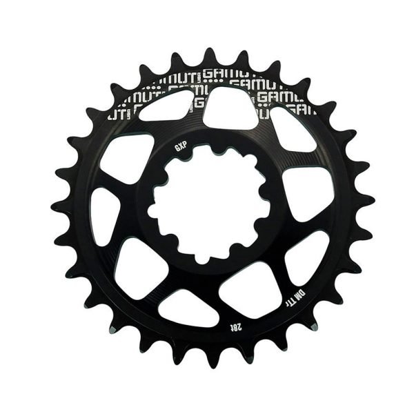 Coronilla sistema Sram BB30 o GXPTTR 28T – GAMUT COMPONENTES Bicigangas® - Pedalea sin parar