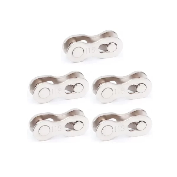Master link o Quick link para cadena Cadenas Bicigangas® - Pedalea sin parar