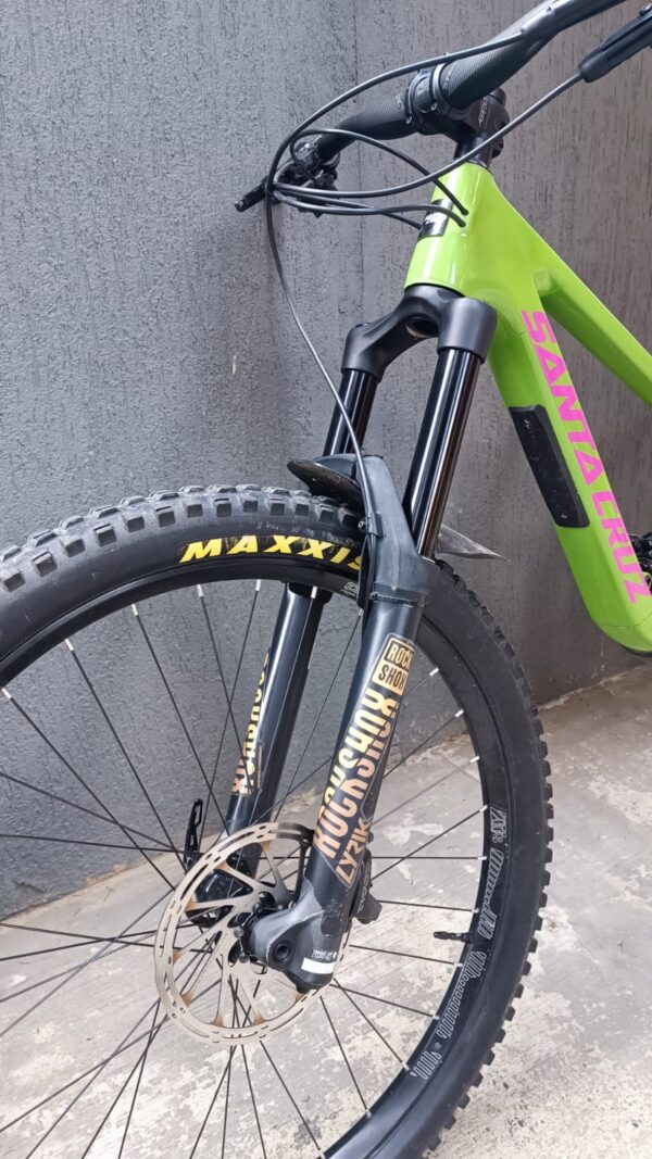 SANTA CRUZ NOMAD 4 Carbono Modelo 2022/ Talla S-M EL GARAJE Bicigangas® - Pedalea sin parar