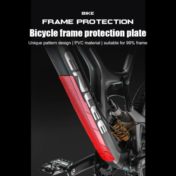 Protector de marco PVC Adhesivo ACCESORIOS Bicigangas® - Pedalea sin parar