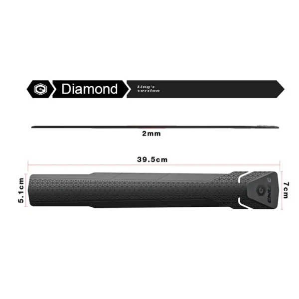 Protector de marco PVC Adhesivo ACCESORIOS Bicigangas® - Pedalea sin parar
