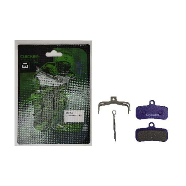 Pastas de frenos CK017 – Shimano SAINT – ZEE – TRP | Chicken Parts COMPONENTES Bicigangas® - Pedalea sin parar