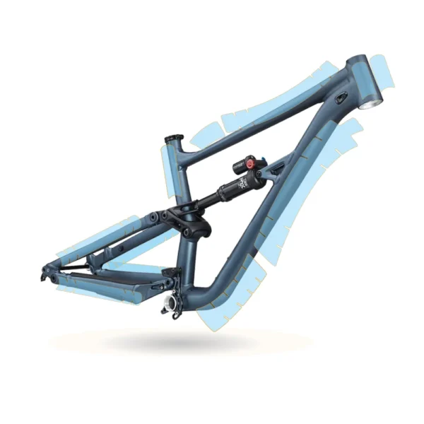 Adhesivo protector marco de bicicleta (Doble) ACCESORIOS Bicigangas® - Pedalea sin parar