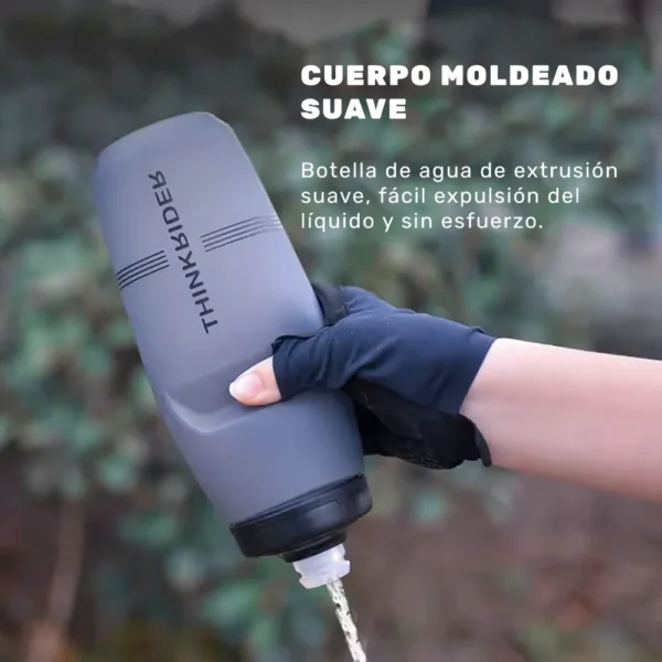 Termo botella 750ml | THINKRIDER ACCESORIOS Bicigangas® - Pedalea sin parar