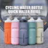 Termo botella 750ml | THINKRIDER ACCESORIOS Bicigangas® - Pedalea sin parar