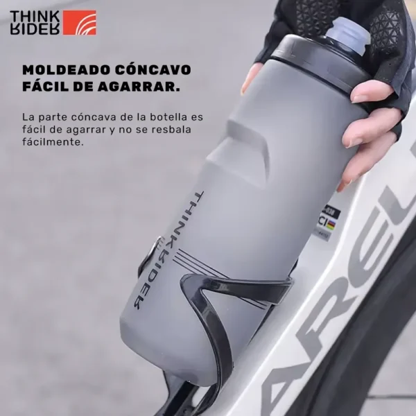 Termo botella 750ml | THINKRIDER ACCESORIOS Bicigangas® - Pedalea sin parar
