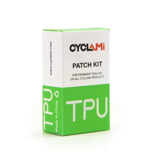 Kit de parches para neumáticos TPU | CYCLAMI ACCESORIOS Bicigangas® - Pedalea sin parar
