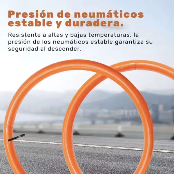 Neumáticos TPU para MTB 63g | THINKRIDER ACCESORIOS Bicigangas® - Pedalea sin parar
